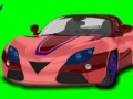 Igra Super challenger car coloring