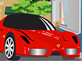 Igra Ferrari at McDrive
