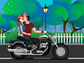 Igra Risky Motorcycle Kissing