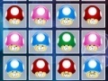 Igra Colorful Mushroom Match