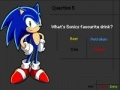Igra Sonic The Hedgehog Quiz