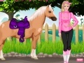 Igra Barbie goes riding