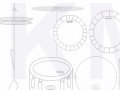 Igra Interactive Drum Kit