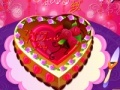 Igra Valentine Chokolate Cake 