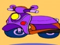 Igra Concept motorbike coloring