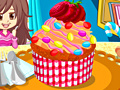 Igra Colorful Cupcake