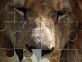 Igra Lion Jigsaw