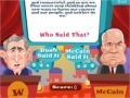 Igra Bush Or McCain?