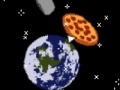 Igra Space Pizza Defense