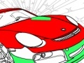 Igra Kid's coloring: Beautiful car