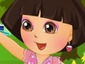 Igra Dora in Flower Garden Dress Up