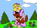 Igra Girl and Dog