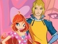 Igra Winx Love: Round Puzzle - Happy Valentine`s Day