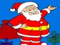 Igra Nice Santa Clause coloring game