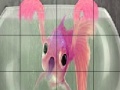 Igra Pink Fish on The Lantern Slide Puzzle