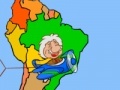 Igra Geography Game SOUTH AMERICA