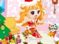 Igra Lovely Christmas Doll Dress Up
