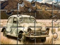 Igra Old Car: Jigsaw Puzzle