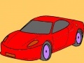 Igra Best and fast car coloring