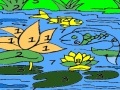 Igra Fishes in the river coloring