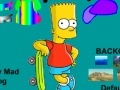 Igra Pimp Bart Simpson 