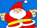 Igra Santa clause coloring 
