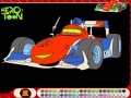 Igra Racing Car Coloring