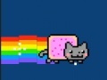 Igra Nyan Cat: Meteor Flight!