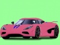 Igra Modern and fast car coloring