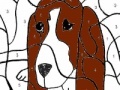 Igra Old dog and mouse coloring