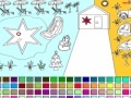 Igra Christmas in resort coloring
