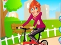 Igra Bloom Bicycle Girl