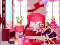 Igra Pink Princess Doll Room