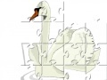 Igra Swan Swimming Jigsaw