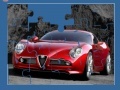 Igra Alfa Romeo 8C Puzzle