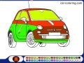 Igra Mini Car Coloring