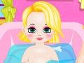Igra Baby Rapunzel Haircut and Bathing