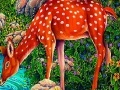 Igra Thirsty spotted deer puzzle