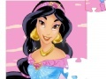 Igra Princess Jasmine Jigsaw -1