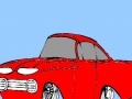 Igra Little car coloring