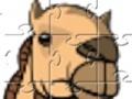 Igra Camel Head Jigsaw