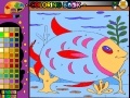 Igra Fat fish coloring