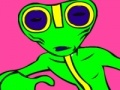 Igra Lovely Alien: Coloring Game