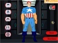Igra Captain America Dress Up