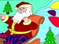 Igra Christmas Santa Coloring