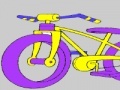 Igra Best bike coloring