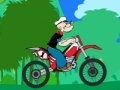 Igra Popeye on a motorcycle 2
