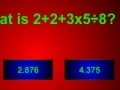 Igra Quiz - Mathematics