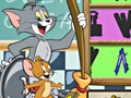 Igra Tom and Jerry Classroom Clean Up