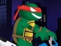 Igra Ninja turtles - bike challenge
